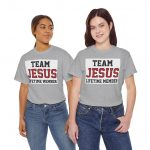 Team Jesus Lifetime Member Unisex Heavy Cotton Tee