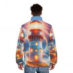 Lighthouse Dreamscape Puffer Jacket