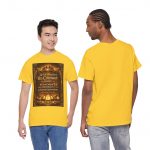 Christian Inspirational Tee — "He Hath Remembered His Covenant" Scripture Graphic Shirt
