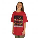 Vibrant Kids Jesus Tee - Fun Graphic T-Shirt for Church Events, Birthday Parties, Faith Celebrations, Summer Outings, Everyday Wear