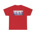 TEAM Motivational Tee — Trust Empower Achieve Move Graphic T-Shirt