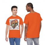 Faith-Inspired Unisex Heavy Cotton Tee, Christian Tee, Inspirational Tee, Casual Wear, Gift for Believers, Spiritual Apparel