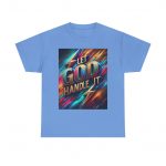 God Handle It Tee - Unisex Heavy Cotton T-Shirt, Christian Gift, Casual Wear, Inspirational Quote Shirt, Faith-Based Apparel