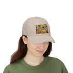 Faith & Hope Dad Cap – Embroidered Anchor Hat for Christian Gifts