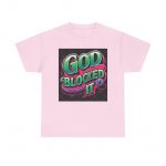 God Blocked It Unisex Heavy Cotton Tee, Inspirational Shirt, Faith-Based Apparel, Motivational T-Shirt, Unique Gift for Believers, [...]