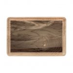 Engraved Wood Cutting Board — Rustic Personalized Chopping Board