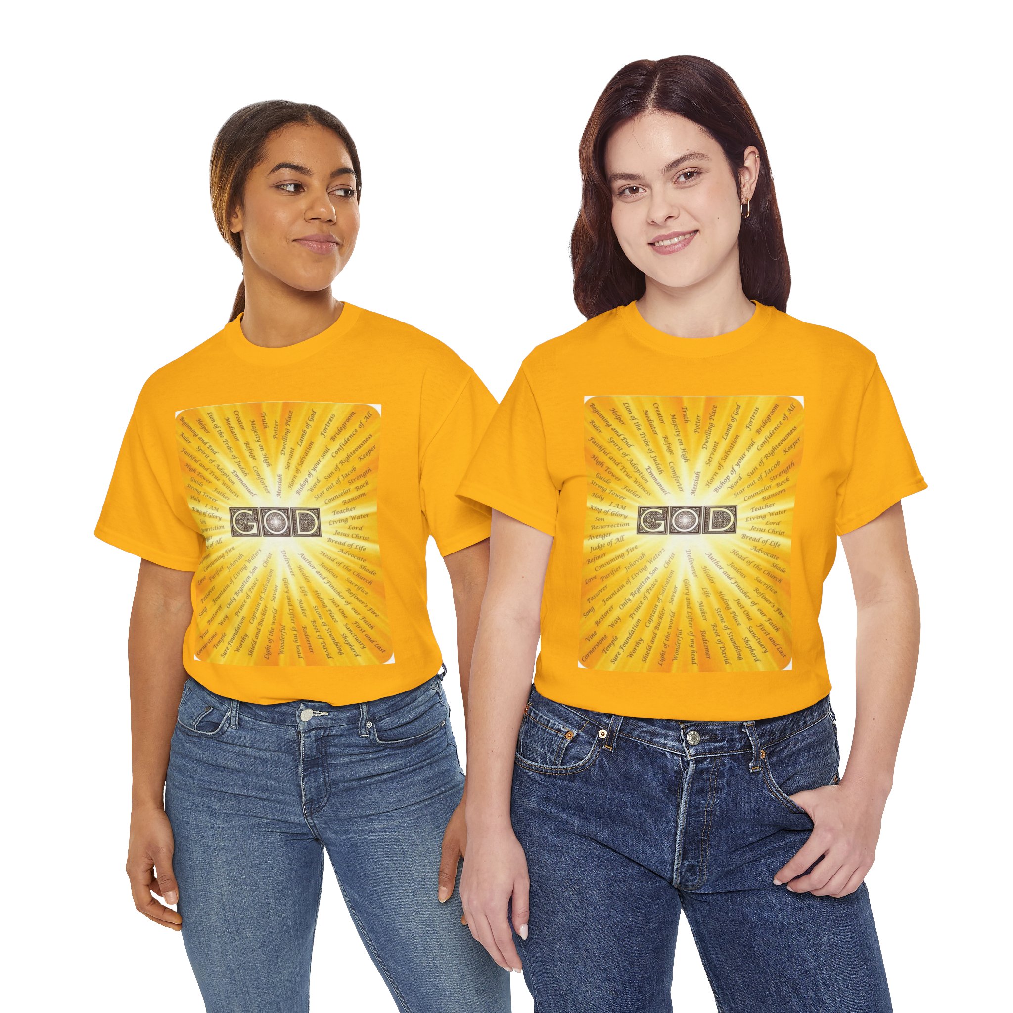 God Radiance T‑Shirt — Inspirational Christian Tee