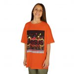Vibrant Kids Jesus Tee - Fun Graphic T-Shirt for Church Events, Birthday Parties, Faith Celebrations, Summer Outings, Everyday Wear