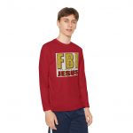 Youth Long Sleeve Tee - FBI for Jesus | Faith-Based Apparel, Religious Gifts, Christian Youth Wear, Casual Tees, Inspirational Shirts