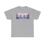 TEAM Motivational Tee — Trust Empower Achieve Move Graphic T-Shirt