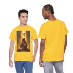 Religious Prayer T‑Shirt — Jesus Kneeling with Dove Graphic Tee