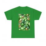 St. Patrick's Day Shamrock Heart T-Shirt