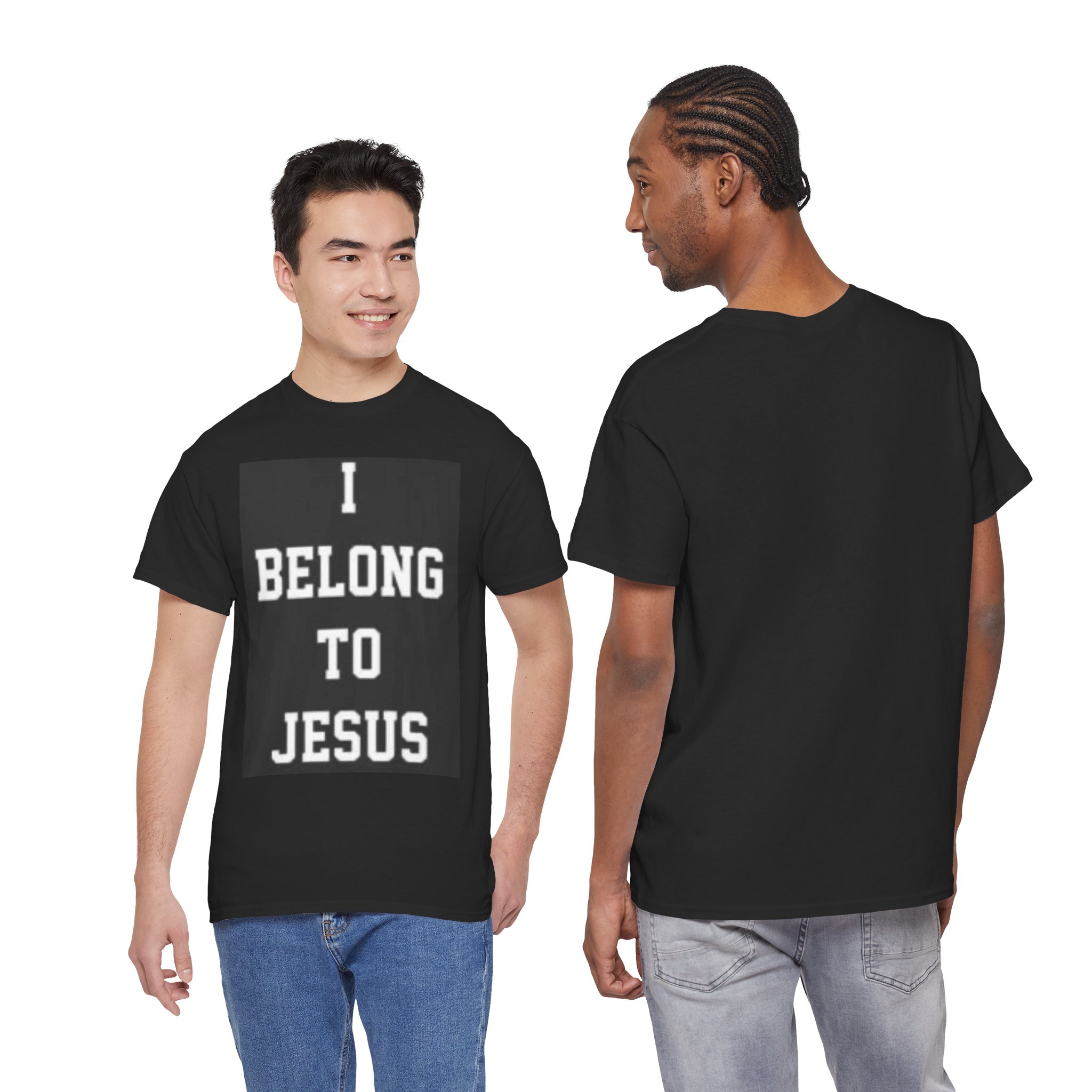 I Belong to Jesus Unisex Heavy Cotton Tee - Faith-Based Apparel for Every Occasion