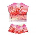 Flamingo Sunset Pajama Set