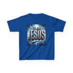 Kids Team Jesus Tee - Inspirational Christian T-Shirt, Faith-Based Apparel, Perfect for Church, Gifts, Youth Groups, Summer Camp