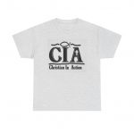 Christian Action Unisex Tee, Casual Faith Shirt, Inspirational Top, Religious Gift, Everyday Wear, Christian Apparel