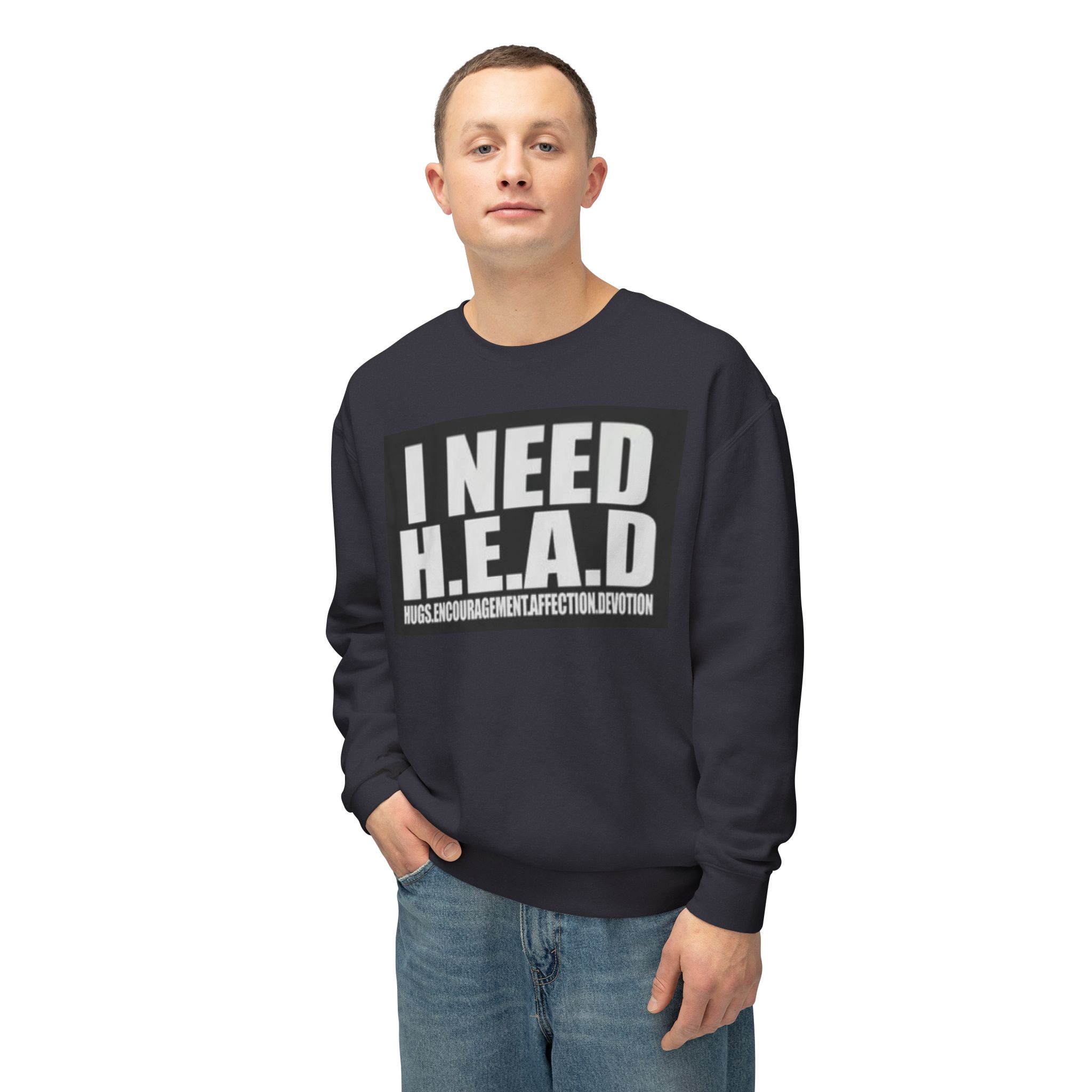 Unisex Lightweight Sweatshirt - Funny Graphic Crewneck, Ideal for Gifting, Casual Wear, Birthdays, Relaxation, or Celebrations