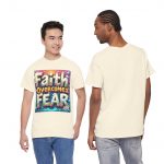Faith Overcomes Fear Graphic Tee