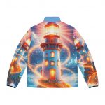 Lighthouse Dreamscape Puffer Jacket