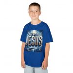 Kids Team Jesus Tee - Inspirational Christian T-Shirt, Faith-Based Apparel, Perfect for Church, Gifts, Youth Groups, Summer Camp