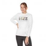 L.I.F.E. Youth Long Sleeve Tee | Motivational Tee, Kids Apparel, Birthday Gift, Activewear, Stylish Casual Wear