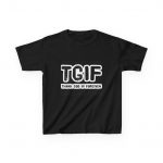 TGIF Kids Heavy Cotton™ Tee - Fun Weekend Shirt, Cute Graphic Tee for Kids, Perfect for Holidays, Gifts, Everyday Wear
