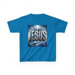 Kids Team Jesus Tee - Inspirational Christian T-Shirt, Faith-Based Apparel, Perfect for Church, Gifts, Youth Groups, Summer Camp