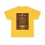 Christian Inspirational Tee — "He Hath Remembered His Covenant" Scripture Graphic Shirt