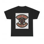 Unisex Heavy Cotton Tee with Found Sheep Design - Comfortable Graphic Shirt for Religious Events, Gifts, and Everyday Wear