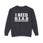 Unisex Lightweight Sweatshirt - Funny Graphic Crewneck, Ideal for Gifting, Casual Wear, Birthdays, Relaxation, or Celebrations