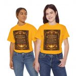 Christian Inspirational Tee — "He Hath Remembered His Covenant" Scripture Graphic Shirt