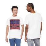 Jesus Make America Believe Again Tee