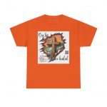 Faith-Inspired Unisex Heavy Cotton Tee, Christian Tee, Inspirational Tee, Casual Wear, Gift for Believers, Spiritual Apparel