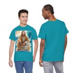 Inspirational Religious Tee — "Don't be afraid for I am with you"
