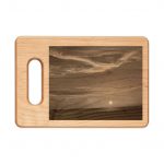 Engraved Wood Cutting Board — Rustic Personalized Chopping Board