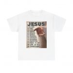 Faith-Inspired Unisex T-Shirt, Jesus is My God, Christian Gift, Religious Tee, Inspirational Apparel, Spiritual Wear