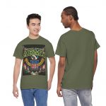 Army Eagle T-Shirt – United States Army Vintage Shield Graphic