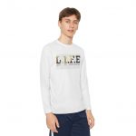 L.I.F.E. Youth Long Sleeve Tee | Motivational Tee, Kids Apparel, Birthday Gift, Activewear, Stylish Casual Wear