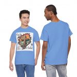 Faith-Inspired Unisex Heavy Cotton Tee, Christian Tee, Inspirational Tee, Casual Wear, Gift for Believers, Spiritual Apparel