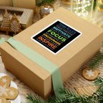 Inspirational 'Team Rules' Motivational Sticker — Think Positive, Motivate, Focus, Inspire