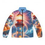 Lighthouse Dreamscape Puffer Jacket