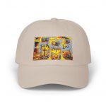 Faith & Hope Dad Cap – Embroidered Anchor Hat for Christian Gifts