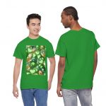 St. Patrick's Day Shamrock Heart T-Shirt