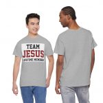 Team Jesus Lifetime Member Unisex Heavy Cotton Tee