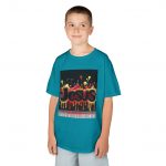Vibrant Kids Jesus Tee - Fun Graphic T-Shirt for Church Events, Birthday Parties, Faith Celebrations, Summer Outings, Everyday Wear