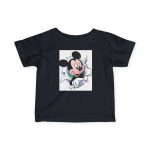 Infant Tee — Cute Peeking Mouse Cartoon Baby Shirt
