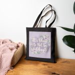 Cotton Canvas Tote Bag