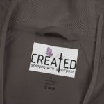 Anchor Heart Windbreaker Jacket — Nautical Anchor & Heart Graphic Windbreaker