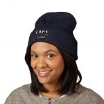 Embroidered 'C.O.D.S.' Classic Cuffed Beanie – Cozy Streetwear Knit Hat