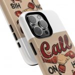 Phone Case — Vintage "Call On His Name" Tough Magnetic Cover